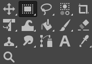 GIMP UI